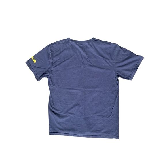 Lainey Wilson’s Bell bottoms Up Silhouette T Shirt Navy Large Nashville - Picture 4 of 4